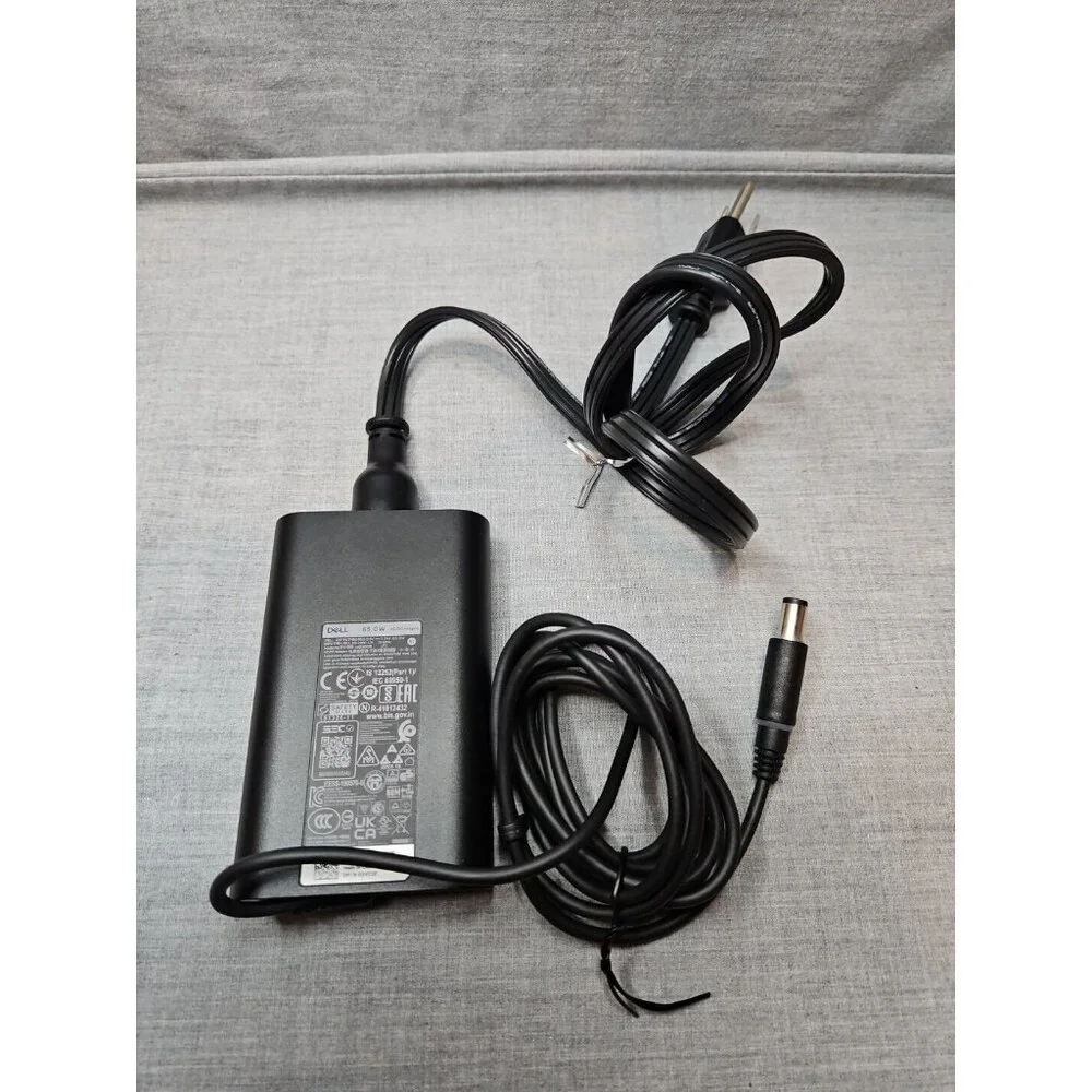 Dell Latitude 7290 Laptop Replacement AC/DC Adapter 65W LA65NM191